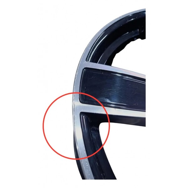 Roda Original Porsche Cayenne Coupé 2023 Diant Aro 22 Preto