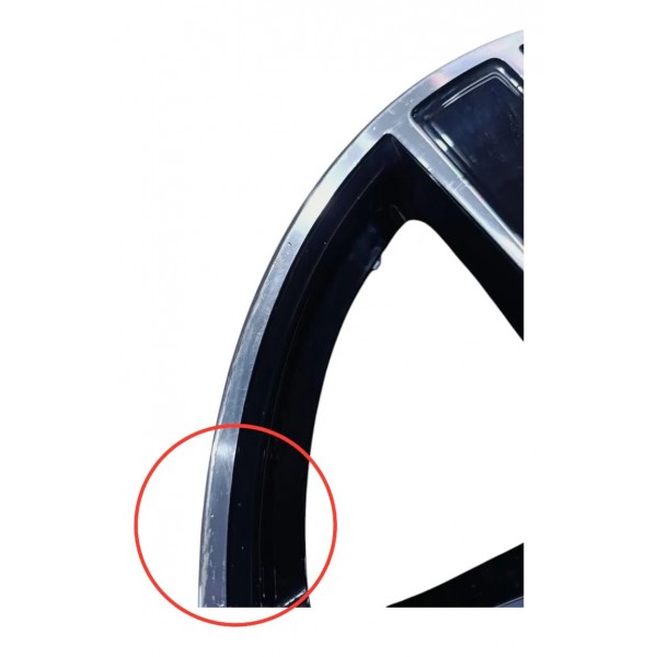 Roda Original Porsche Cayenne Coupé 2023 Diant Aro 22 Preto