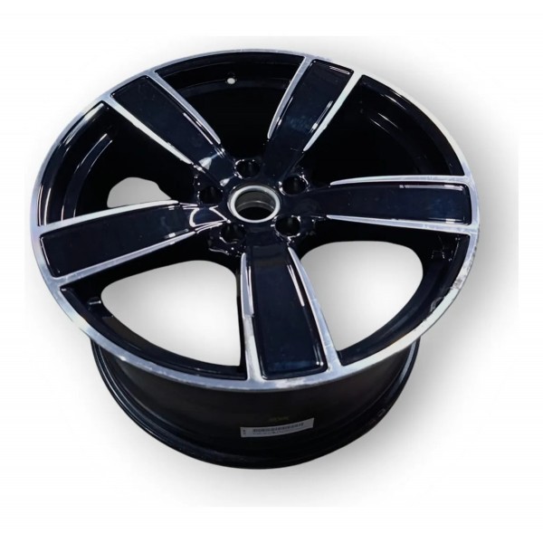 Roda R22 Diant Porsche Cayenne Coupé 2023 Origin 9y0601025ap Preto