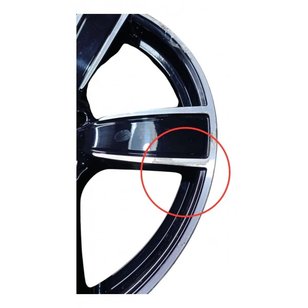 Roda R22 Porsche Cayenne Coupé 2023 Diant 9y0601025ap Origin Preto