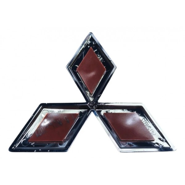Emblema Grade Dianteira Mitsubishi Lancer Original Cromado