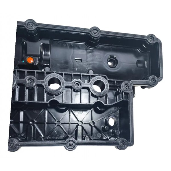 Tampa De Valvulas Completa Chery Tiggo 7 8 1.6 16v Preto
