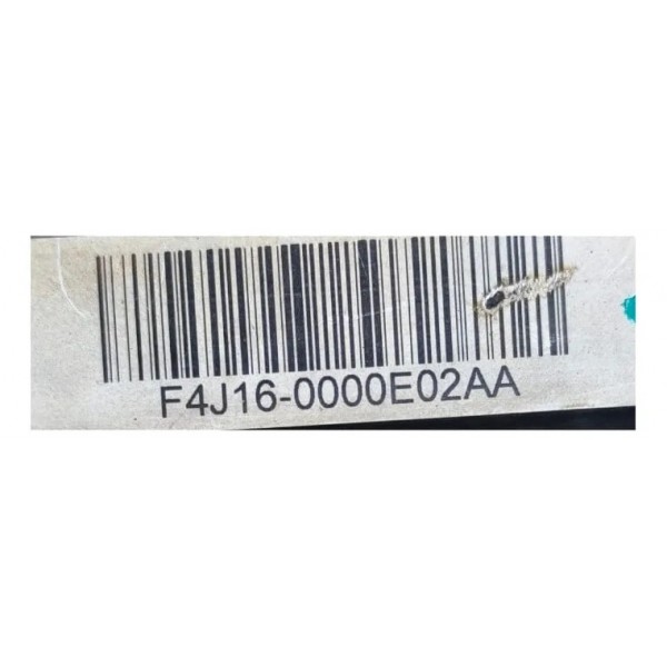 Tampa De Valvulas Completa Chery Tiggo 7 8 1.6 16v Preto