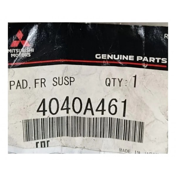 Batente Mola Dianteira Mitsubishi Eclipse Cross 2018 A 2025