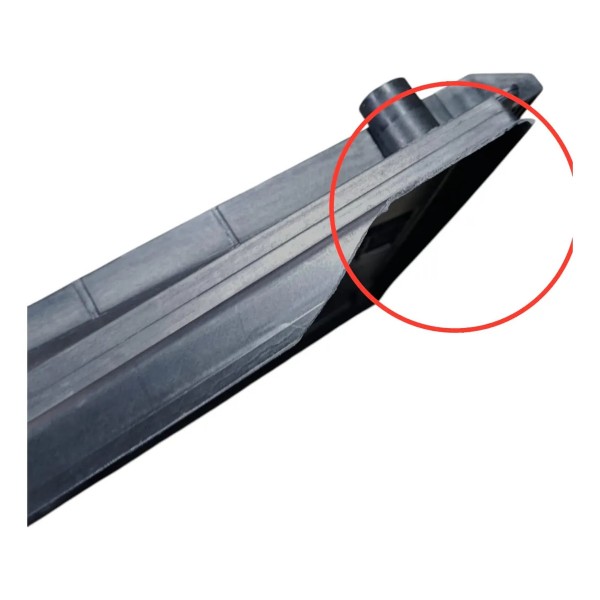 Defletor Ventoinha Mitsubishi Lancer X 2008 A 2015 Original