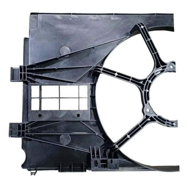 Defletor Ventoinha Mitsubishi Lancer X 2008 A 2015 Original