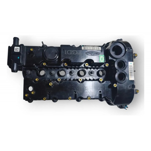 Tampa De Valvulas Completa Tiggo 7 8 1.6 16v Chery Preto