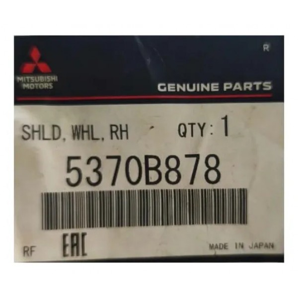 Parabarro Dianteiro Direito Mitsubishi Outlander 2015