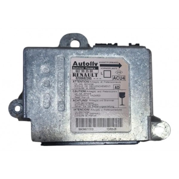 Modulo Conforto Renault Megane 1.6 16v 2007 A 2009