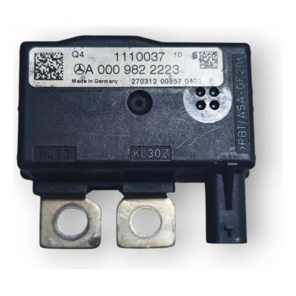 Caixa Fusível Relé Módulo Tensão Bateria Classe C/e/s