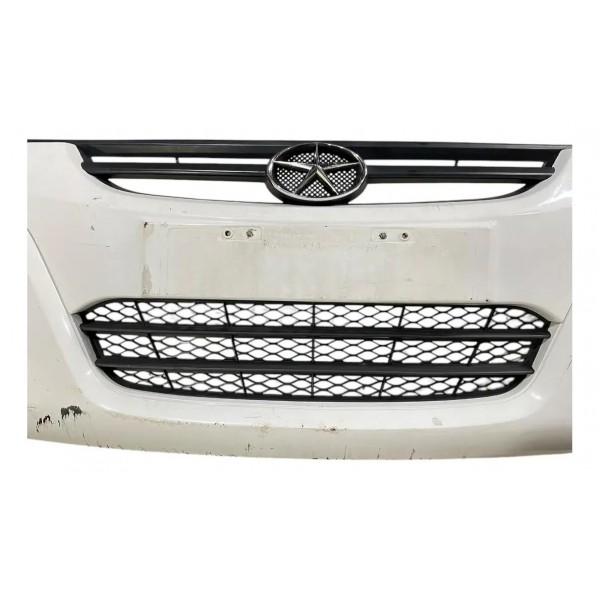 Parachoque Dianteiro Completo Jac J3 2011 2012 2013 Branco