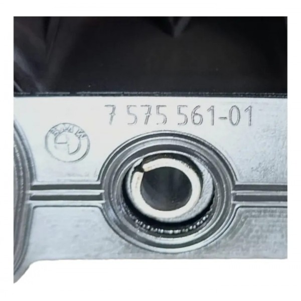 Tampa Válvula Bmw X1 3.0 6cc 2012 Preto