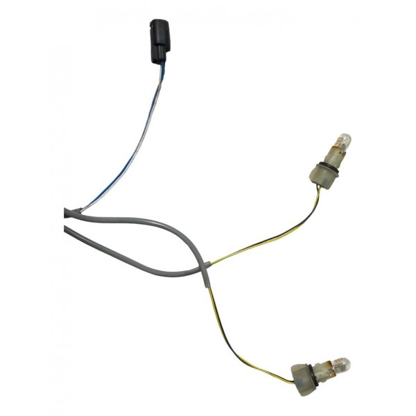 Chicote Luz Placa Porta Malas Ford New Fiesta 1.6 2014 2020