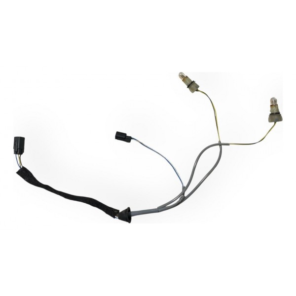 Chicote Luz Placa Porta Malas Ford New Fiesta 1.6 2014 2020