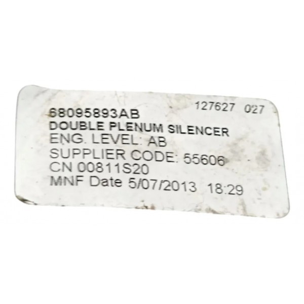 Acabamento Cofre Motor Freemont 2.4 2011 A 2014