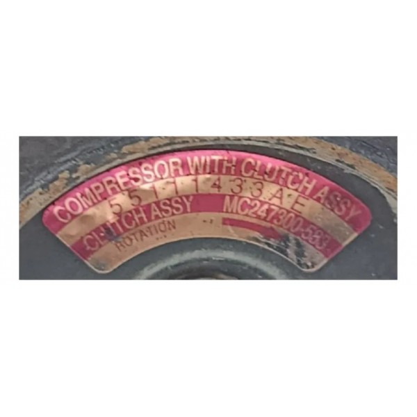 Compressor Ar Condicionado Fiat Freemont 2.4 2012 /16 Origin
