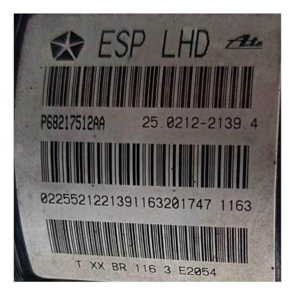 Modulo Mfa Fiat Freemont 2.4 2013 / 2014 P68217512aa Origina