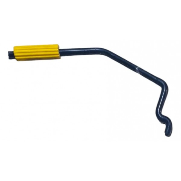 Haste Vareta Braço Capô Dianteiro Dodge Journey 2008 A 2011 Amarelo Preto