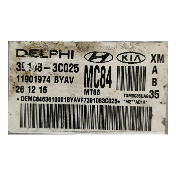 Módulo Injeção Kia Sorento Cadenza 3.5 V6 2011 A 2012