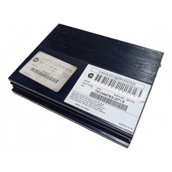 Modulo Som Journey Fiat Freemont 2012 A 2016 05064947an Preto