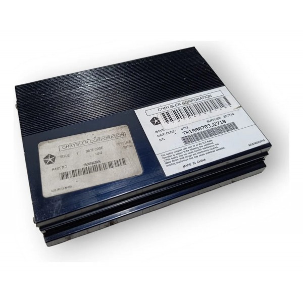 Modulo Som Fiat Freemont Journey 2012 A 2015 2016 05064947an Preto