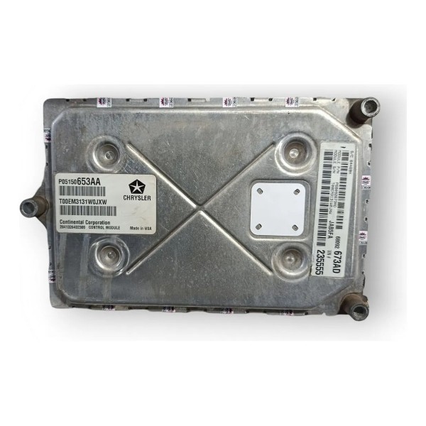 Modulo Central Injeção Original Fiat Freemont 2.4 2012 A 16