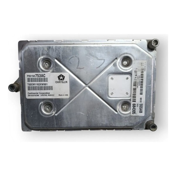 Módulo Injeção Original Fiat Freemont 2.4 2014 P05150753ac