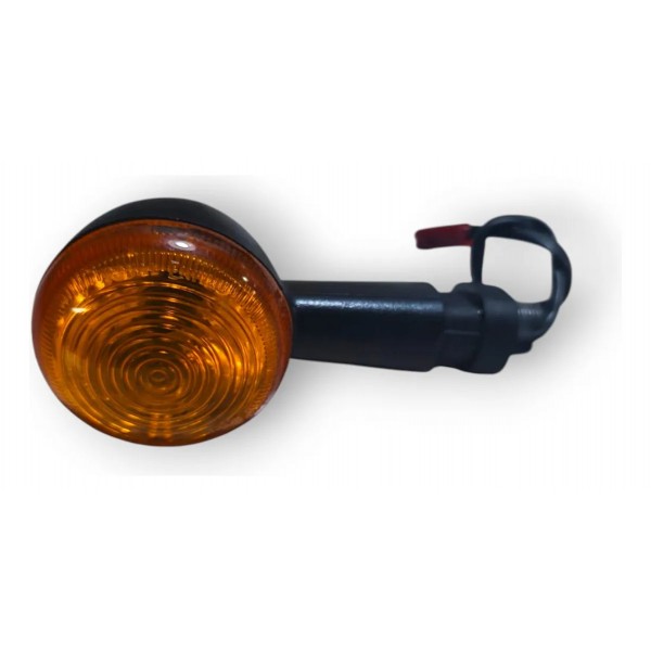 Pisca Seta Traseira Esquerda Classic 350 Royal Enfield Preto