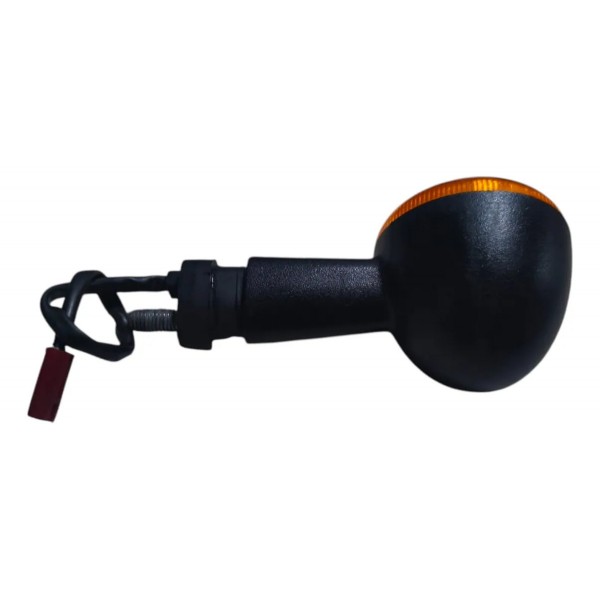 Pisca Seta Traseira Esquerda Classic 350 Royal Enfield Preto