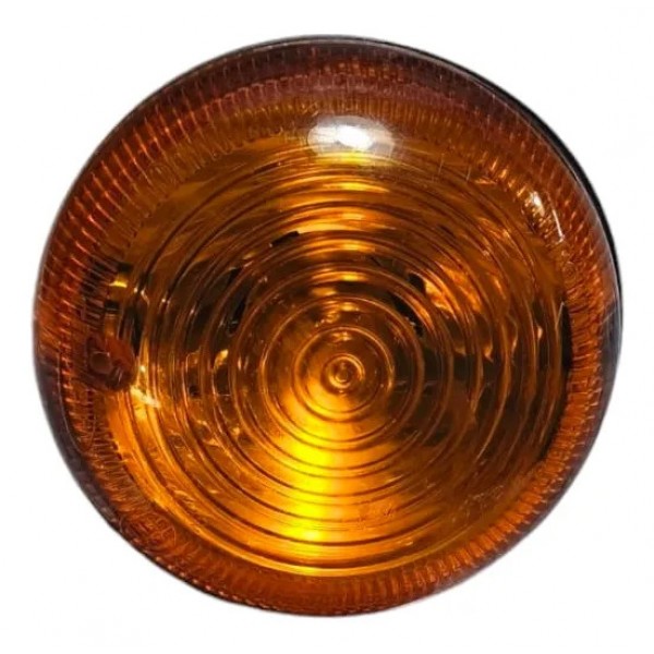 Pisca Seta Traseira Esquerda Classic 350 Royal Enfield Preto