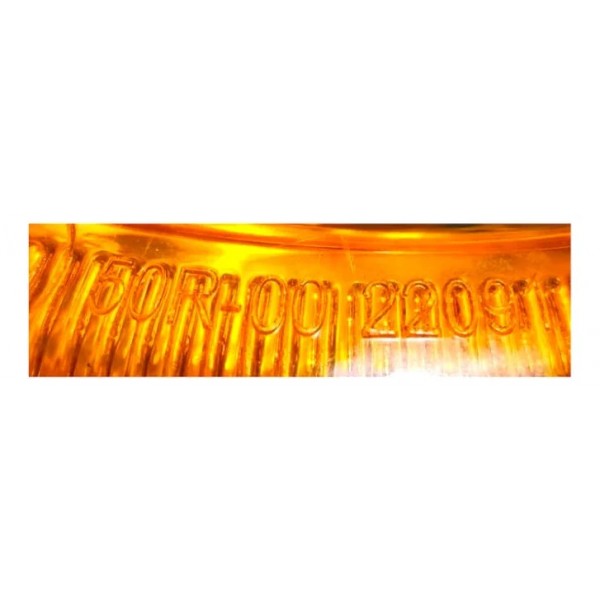 Pisca Seta Traseira Esquerda Classic 350 Royal Enfield Preto