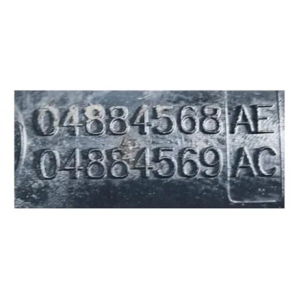 Carcaça Válvula Termostática Freemont 2.4 2011 A 2016