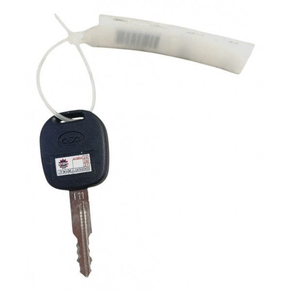 Miolo Fechadura Tampa Traseira Com Chave Chery Tiggo 2011