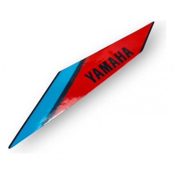 Adesivo Esquerdo Da Rabeta Mt03 2022 Cinza Original Yamaha