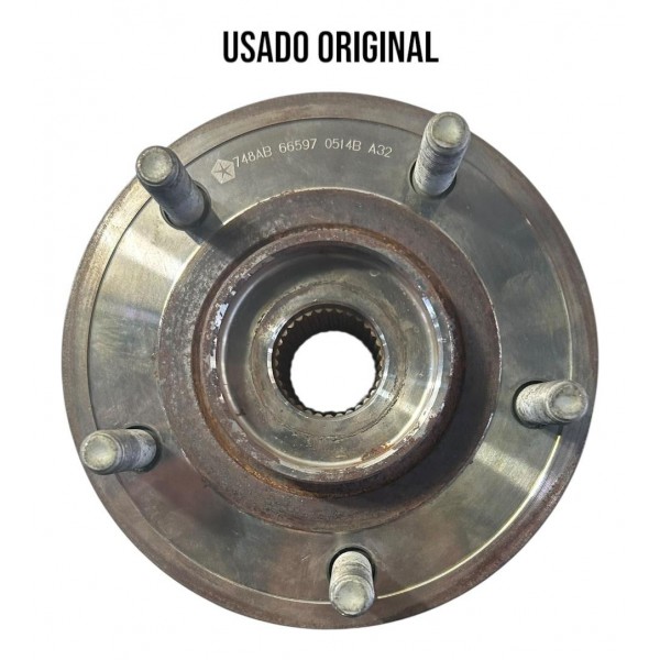 Cubo Com Rolamento Abs Freemont Dianteiro 2.4 2014 Original