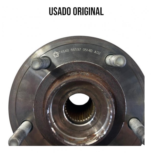 Cubo Com Rolamento Abs Freemont Dianteiro 2.4 2014 Original