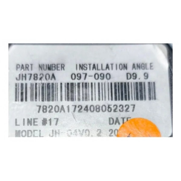 Cinto Segurança Lado Esquerdo Original  Chery Tiggo 5x 2023