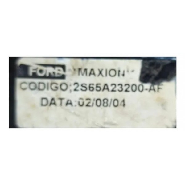 Máquina Vidro Dianteiro Direito Elétrica Fiesta 2003 A 2014