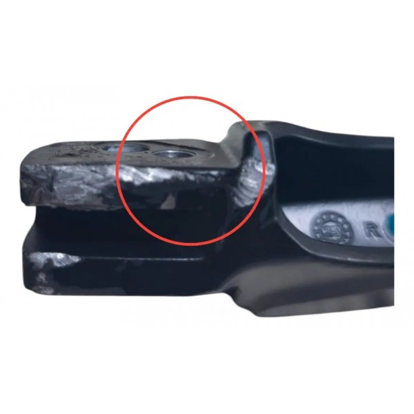 Pedaleira Metal Traseira Direita Royal Enfield Hunter 350