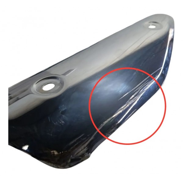 Protetor Escapamento Original Royal Enfield Super Meteor 650