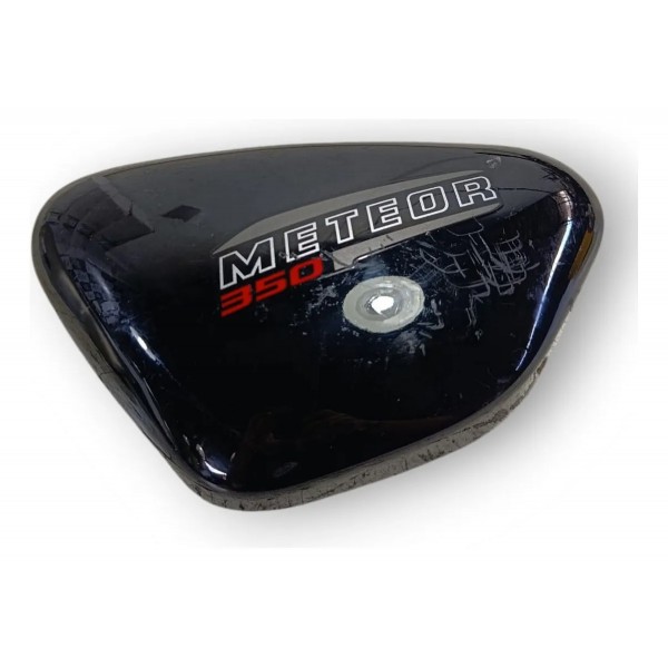 Carenagem Lateral Esquerda Royal Enfield Meteor 350 2022 /25 Preto