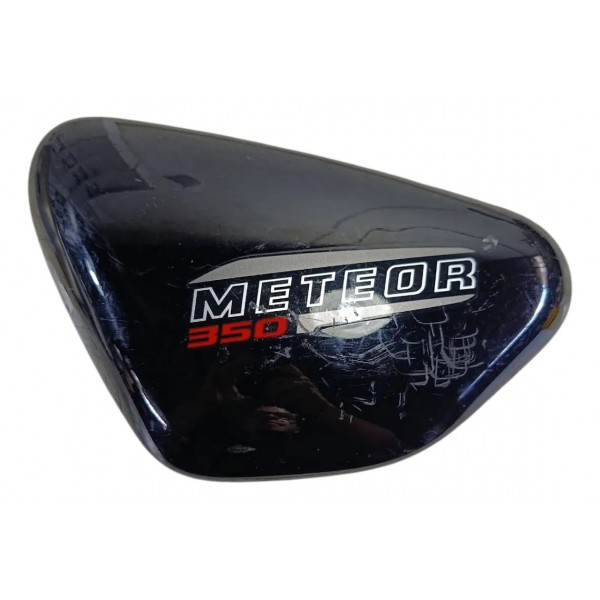 Carenagem Lateral Esquerda Royal Enfield Meteor 350 2022 /25 Preto