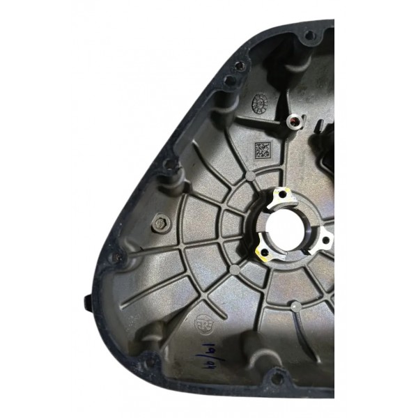 Tampa Motor Estator Royal Continental 650 Gt 2021 A 2024 Cinza-escuro