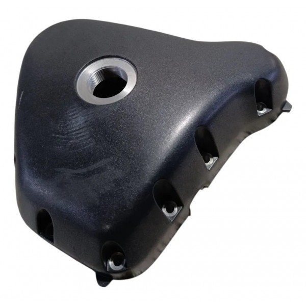 Tampa Motor Estator Royal Continental 650 Gt 2021 A 2024 Cinza-escuro