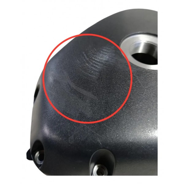 Tampa Motor Estator Royal Continental 650 Gt 2021 A 2024 Cinza-escuro