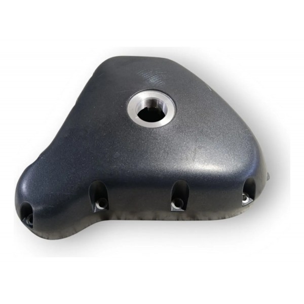 Tampa Motor Estator Royal Continental 650 Gt 2021 A 2024 Cinza-escuro