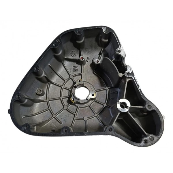 Tampa Motor Estator Royal Continental 650 Gt 2021 A 2024 Cinza-escuro