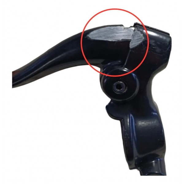 Manete Manicoto Embreagem Royal Enfield Classic 350 Preto