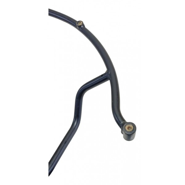 Suporte Paralama Traseiro Esquerdo Royal Classic Reborn 350 Preto