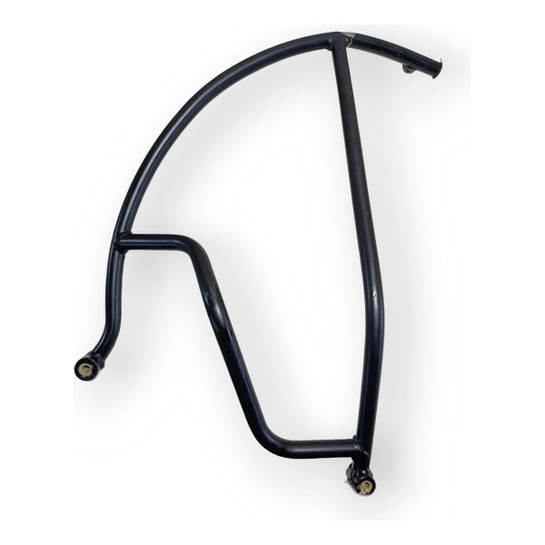 Suporte Paralama Traseiro Esquerdo Royal Classic Reborn 350 Preto